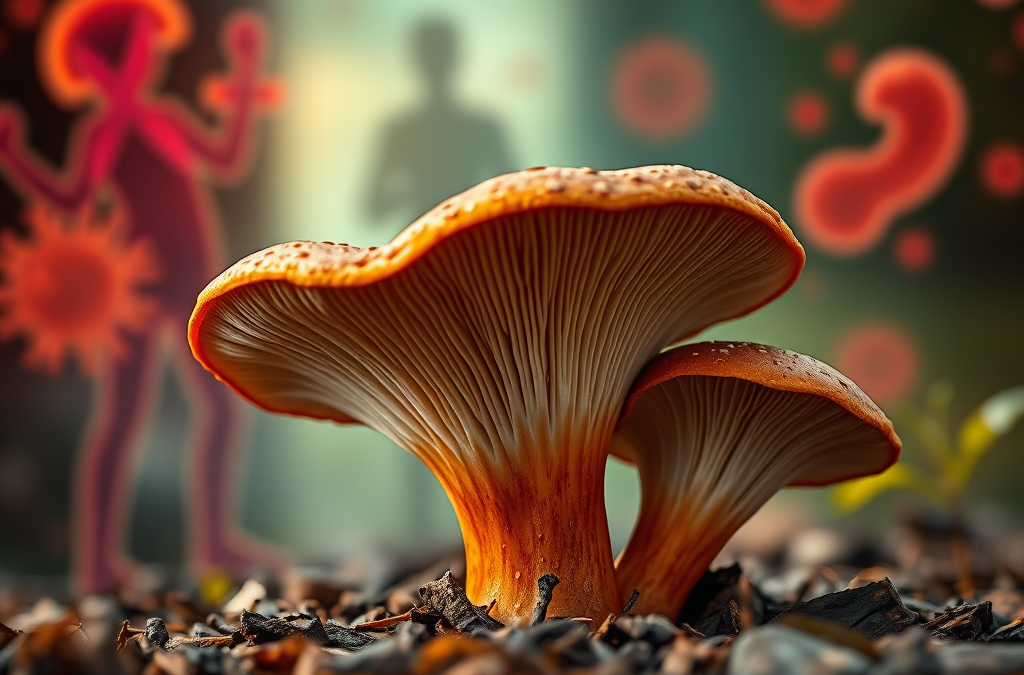 Reishi Mushroom: A Natural Herbal Solution for Boosting Immunity in Cancer, HIV, and Hepatitis Patients